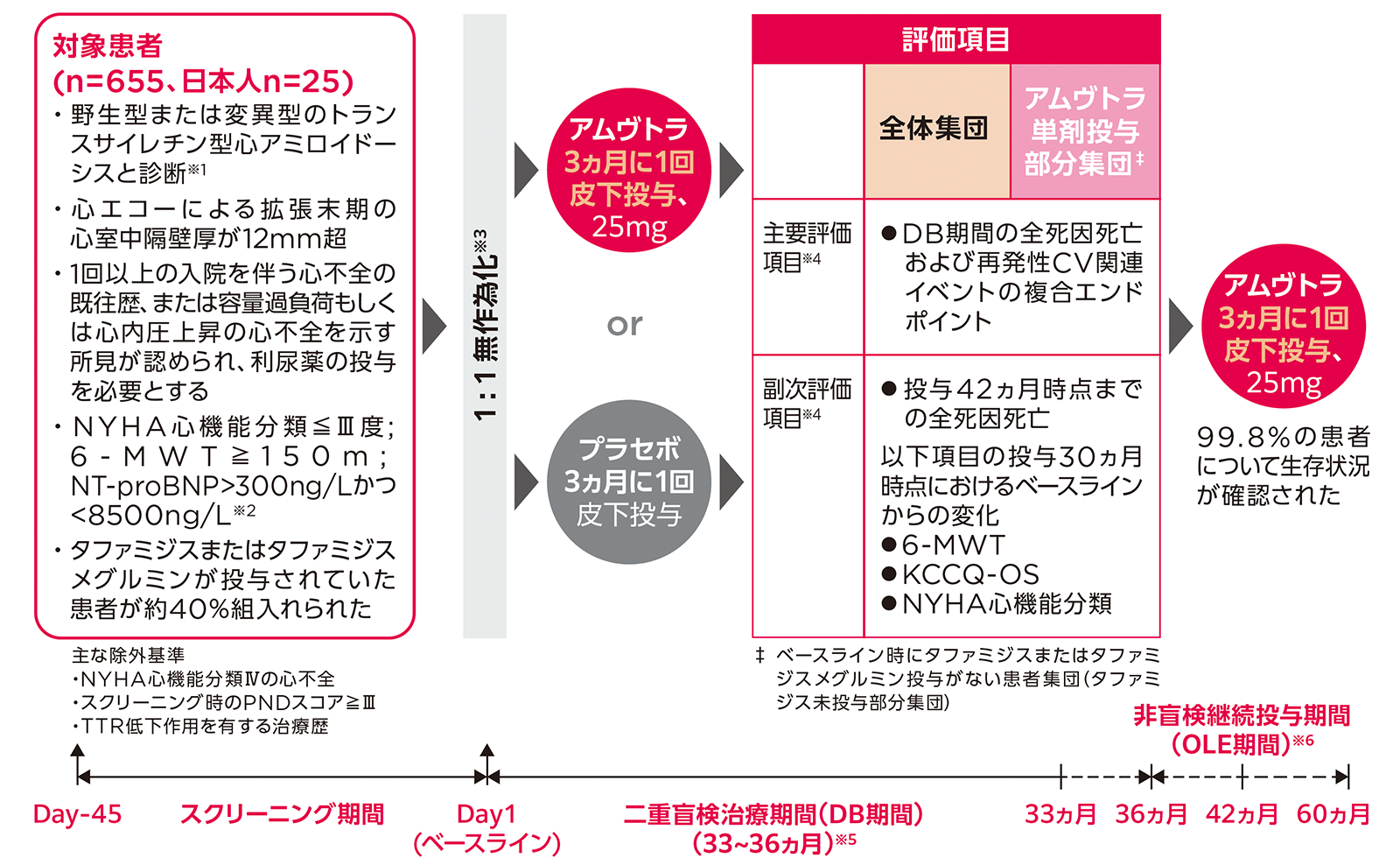 HELIOS-B試験概要